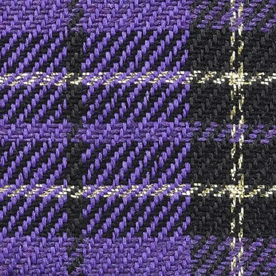 Small Dog Harness Collar and Leash Set, Step in No Chock No Pull Soft Mesh Adjustable Dog Vest Harnesses Plaid Reflective