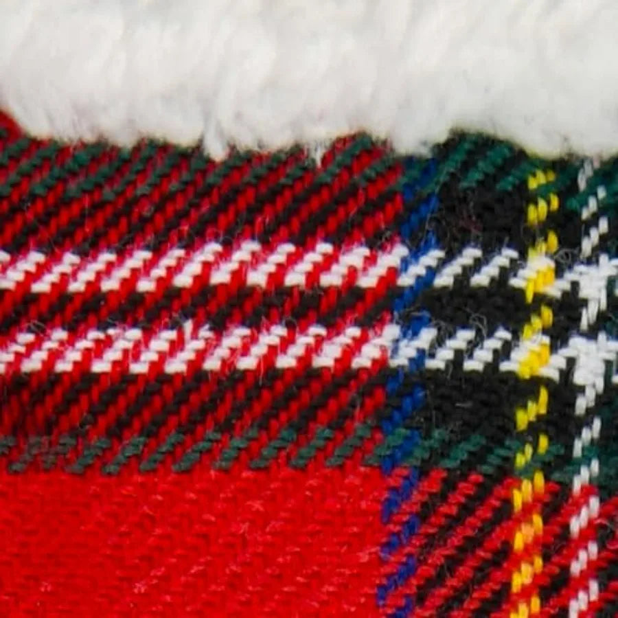 Small Dog Harness Collar and Leash Set, Step in No Chock No Pull Soft Mesh Adjustable Dog Vest Harnesses Plaid Reflective