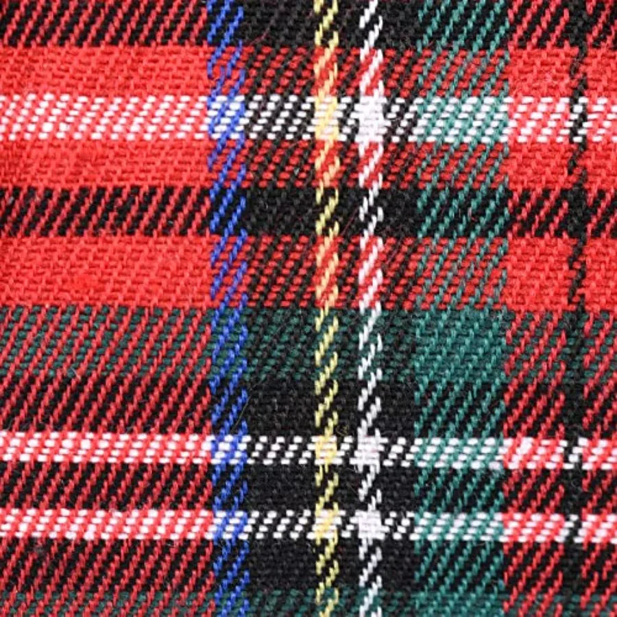 Small Dog Harness Collar and Leash Set, Step in No Chock No Pull Soft Mesh Adjustable Dog Vest Harnesses Plaid Reflective